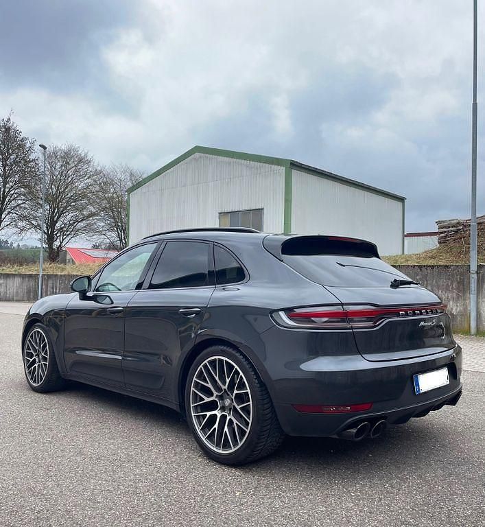 Gebraucht Porsche Macan S 354 PS (260 kW) 2020 Grau SUV