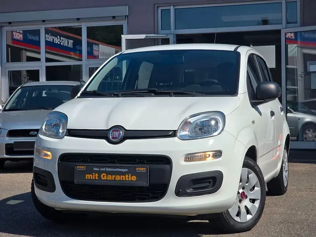 Gebraucht Fiat Panda Pop 69 PS (50 kW) 2016 Weiß Kleinwagen