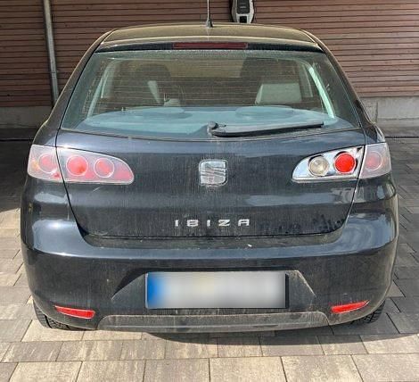 Gebraucht Seat Ibiza 85 PS (62 kW) 2007 Schwarz Kleinwagen