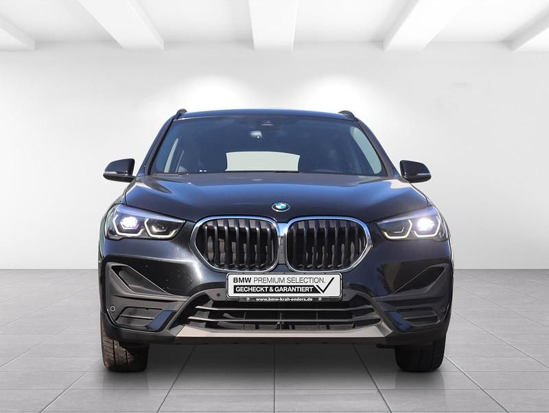 Gebraucht BMW X1 Advantage 150 PS (110 kW) 2021 Black sapphire metallic (schwarz) SUV