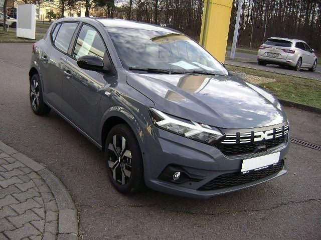 Neu Dacia Sandero Journey 91 PS (66 kW) 2025 Grau schwarz Limousine