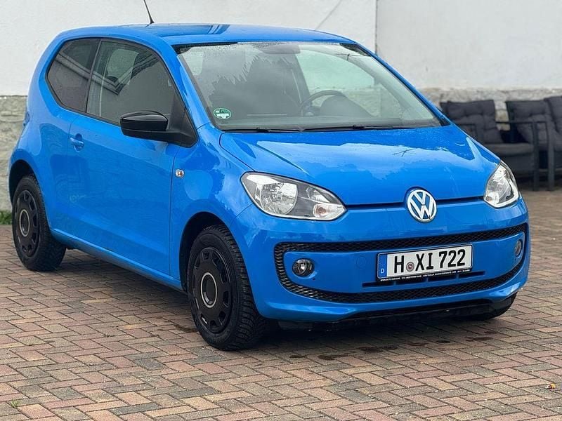 Blau Gebraucht 2015 VW up! Cup Kleinwagen | 3.300 € (Guter Preis) - Bild 1/4