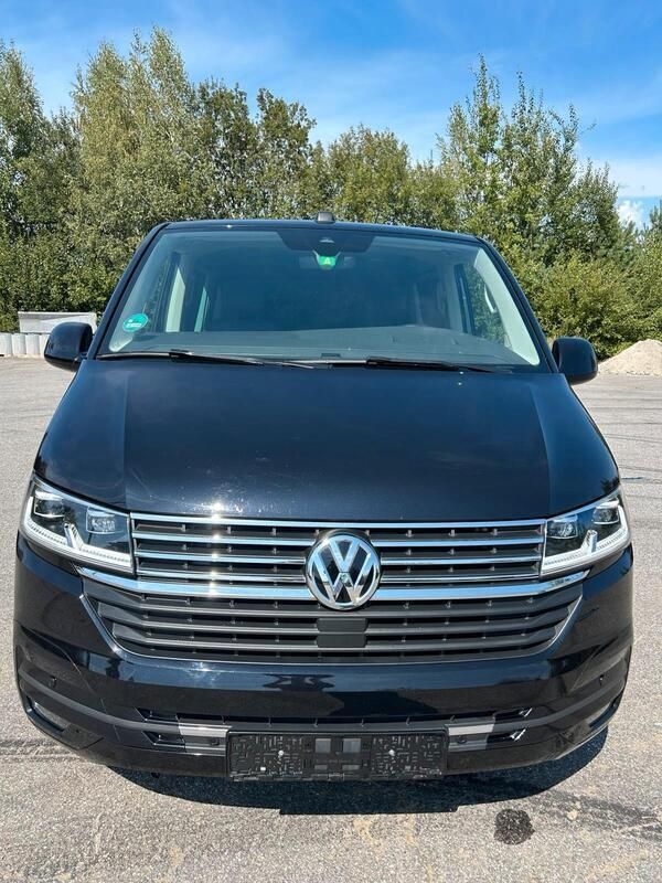 Schwarz Gebraucht 2020 VW T6.1 Highline Van | 43.500 € (Etwas zu teuer) - Bild 1/4