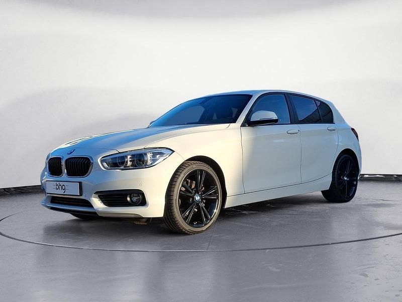 Gebraucht BMW 120 Advantage 184 PS (135 kW) 2018 Weiß Kleinwagen