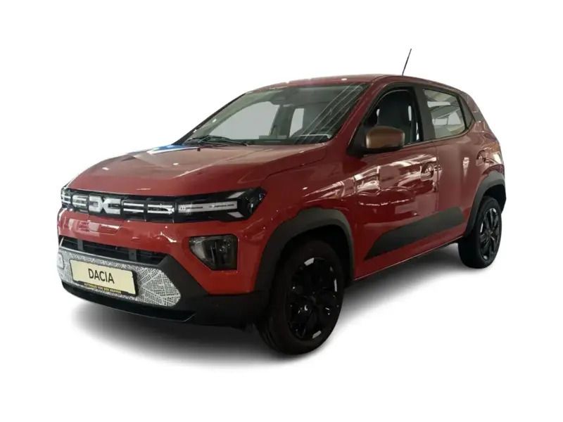 Rot Neu 2025 Dacia Spring Expression Kleinwagen | 15.474 € - Bild 1/4