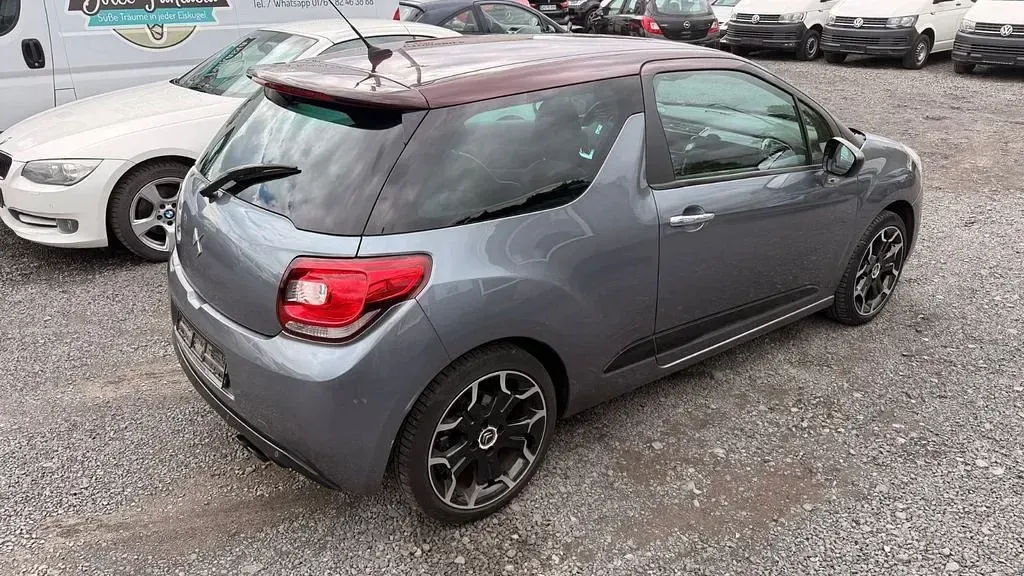 Gebraucht Citroën DS3 Sport Chic 156 PS (114 kW) 2010 Gris thorium Kleinwagen
