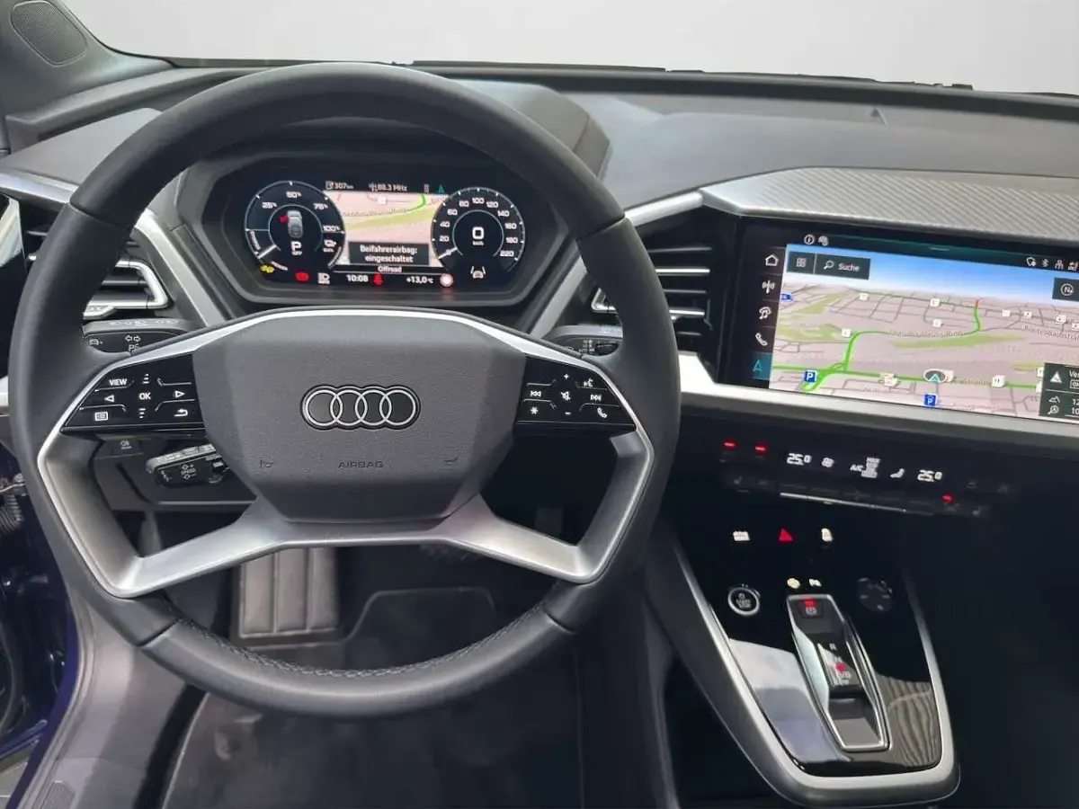 Second-hand Audi Q4 e-tron 210 kW (286 CP) 2025 Albastru SUV