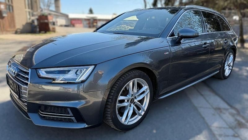 Second-hand Audi A4 S-Line 150 CP (110 kW) 2017 Gri Break