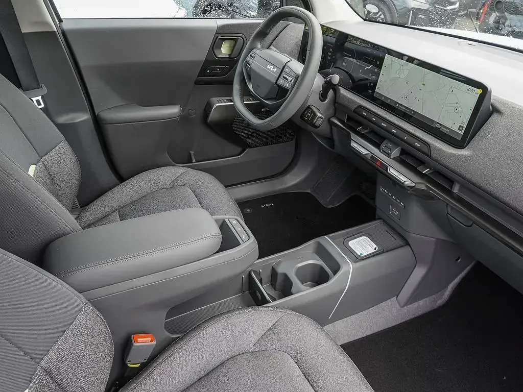 Ny Kia EV2 Earth 108 kW (147 HK) 2026 Vit SUV