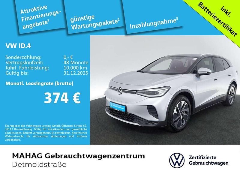Silber Gebraucht 2025 VW ID.4 Pro SUV | 38.382 € (Superpreis) - Bild 1/2