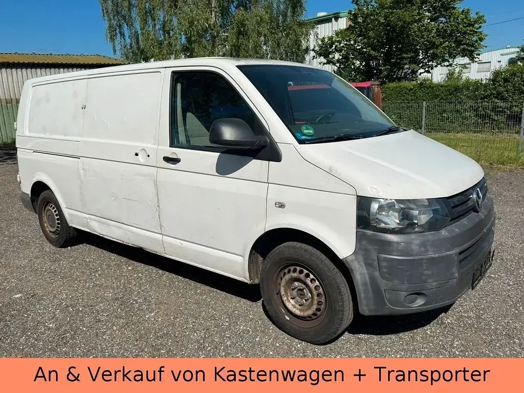 Gebraucht VW Transporter 102 PS (75 kW) 2012 Weiß Van
