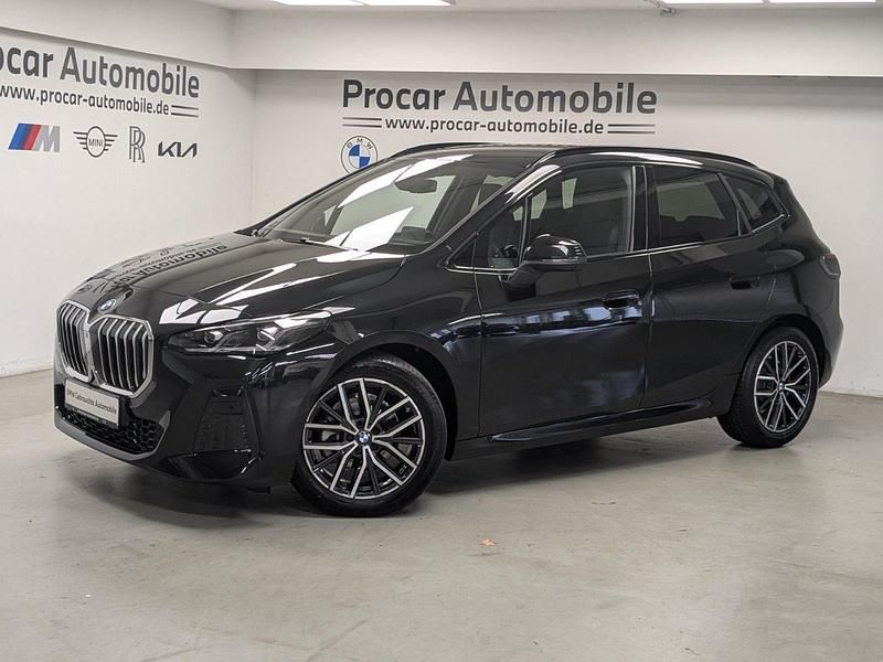Neu BMW 218 M Sport 136 PS (100 kW) 2025 Schwarz Van / Kleinbus