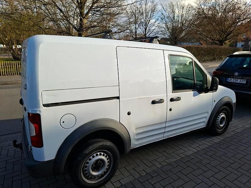 Gebraucht Ford Transit Connect 66 PS (48 kW) 2010 Weiß Van / Kleinbus