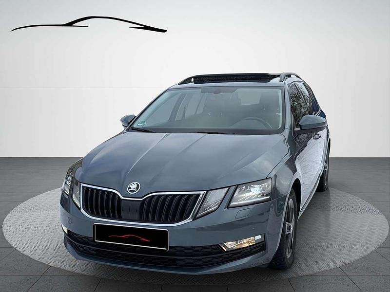 Gebraucht Skoda Octavia Clever 116 PS (85 kW) 2018 Quarzgrau metallic Kombi