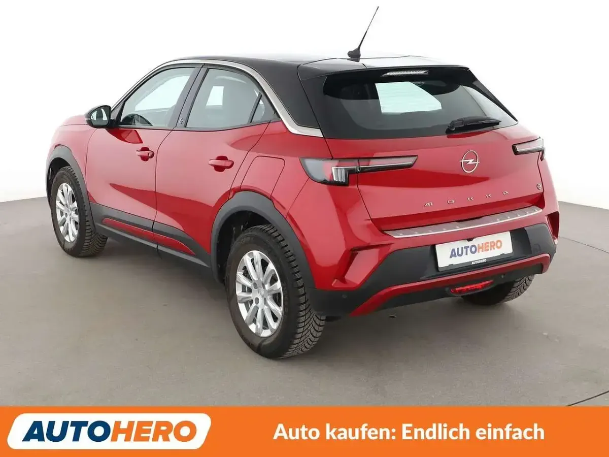 Gebraucht Opel Mokka-e drive 100 kW (136 PS) 2021 Power rot SUV