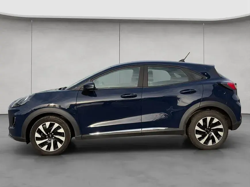 Gebraucht Ford Puma Titanium 125 PS (91 kW) 2022 Blazer blue SUV