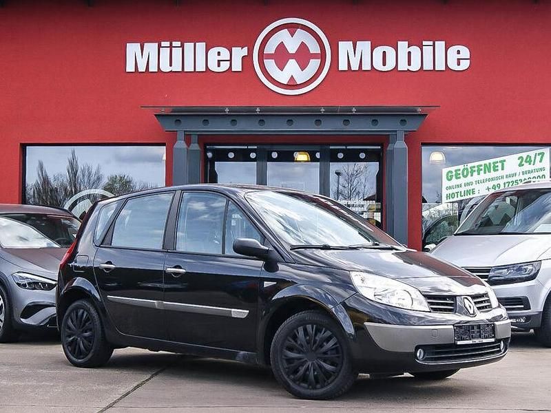 Schwarz Gebraucht 2003 Renault Scénic Van / Kleinbus | 3.900 € - Bild 1/4