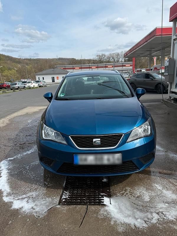 Gebraucht Seat Ibiza ST 85 PS (62 kW) 2014 Blau Kombi