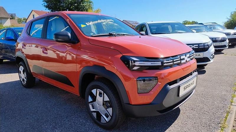 Neu Dacia Spring Expression 33 kW (45 PS) 2025 Rot Kleinwagen