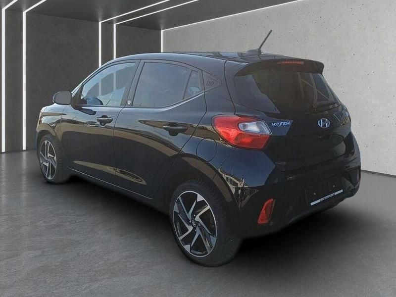 Gebraucht Hyundai i10 Select 100 PS (73 kW) 2020 Blau Kleinwagen