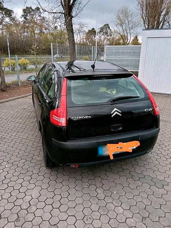 Gebraucht Citroën C4 88 PS (64 kW) 2008 Schwarz Limousine