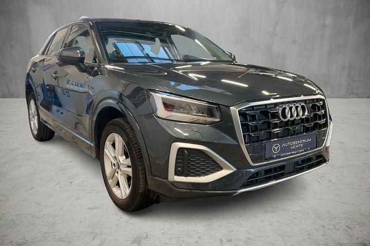 Gebraucht Audi Q2 Advanced 150 PS (110 kW) 2023 Grau SUV