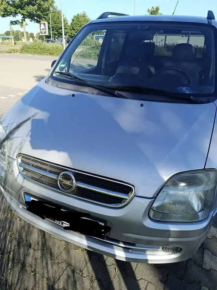 Gebraucht Opel Agila 75 PS (55 kW) 2003 Van / Kleinbus