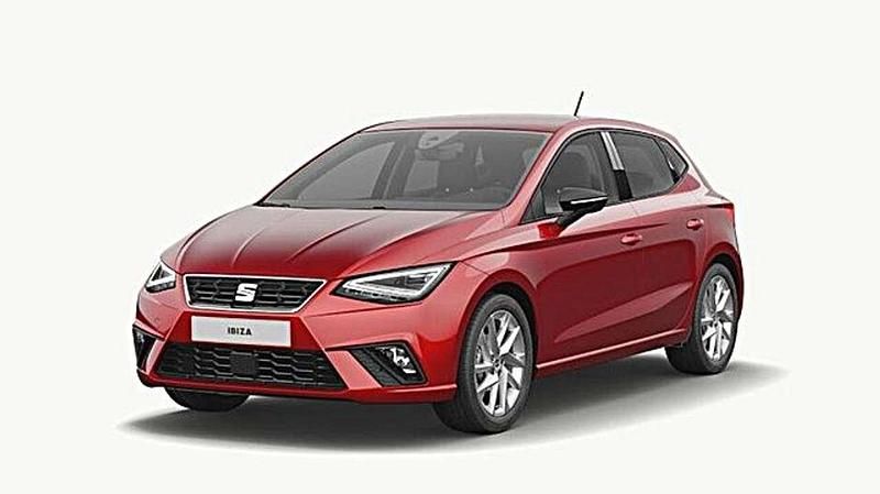 Desire rot Gebraucht 2024 Seat Ibiza FR Kleinwagen | 21.500 € (Teuer) - Bild 1/4