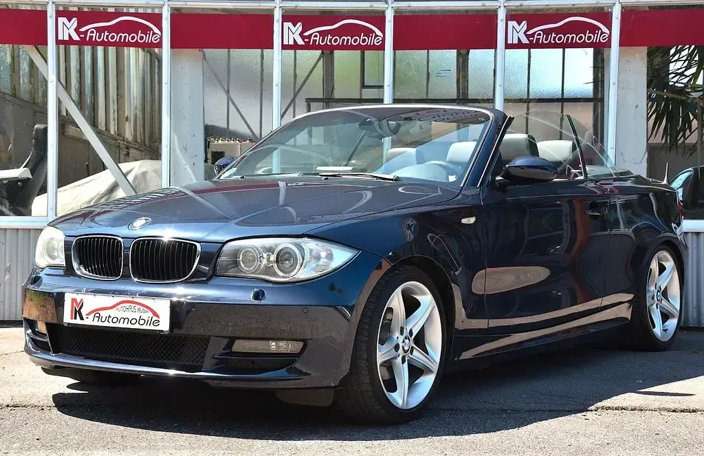 Gebraucht BMW 118 Cabriolet M Sport 143 PS (105 kW) 2008 Blau Cabrio