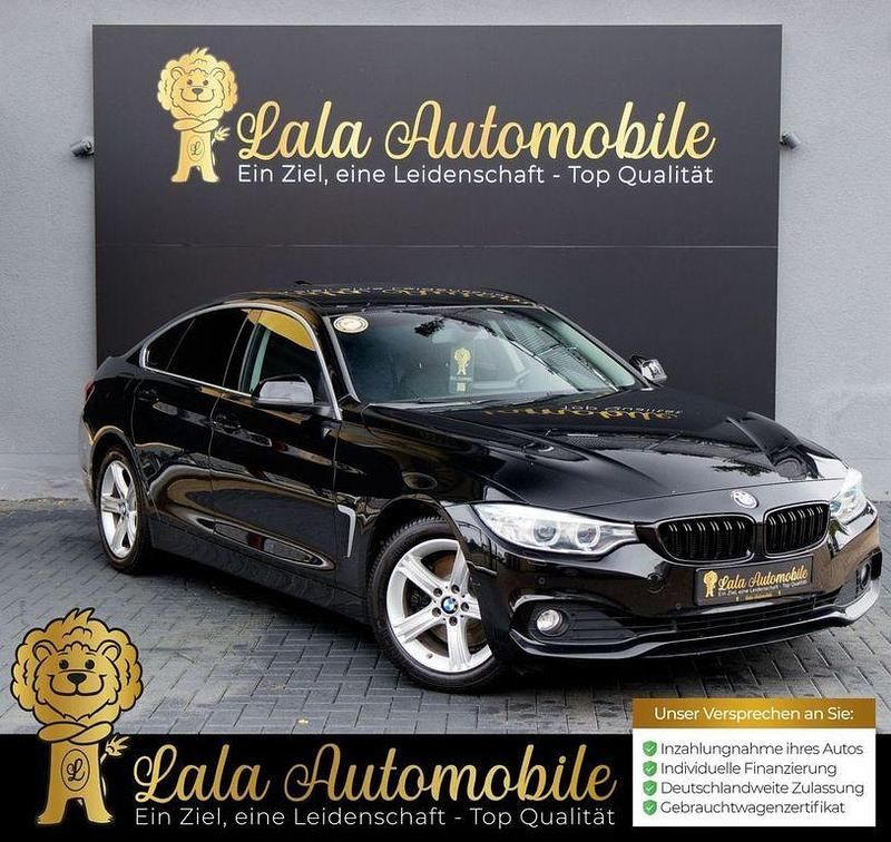 Schwarz Gebraucht 2015 BMW 428 Gran Coupé Sport Line Coupé | 17.980 € (Fairer Preis) - Bild 1/4