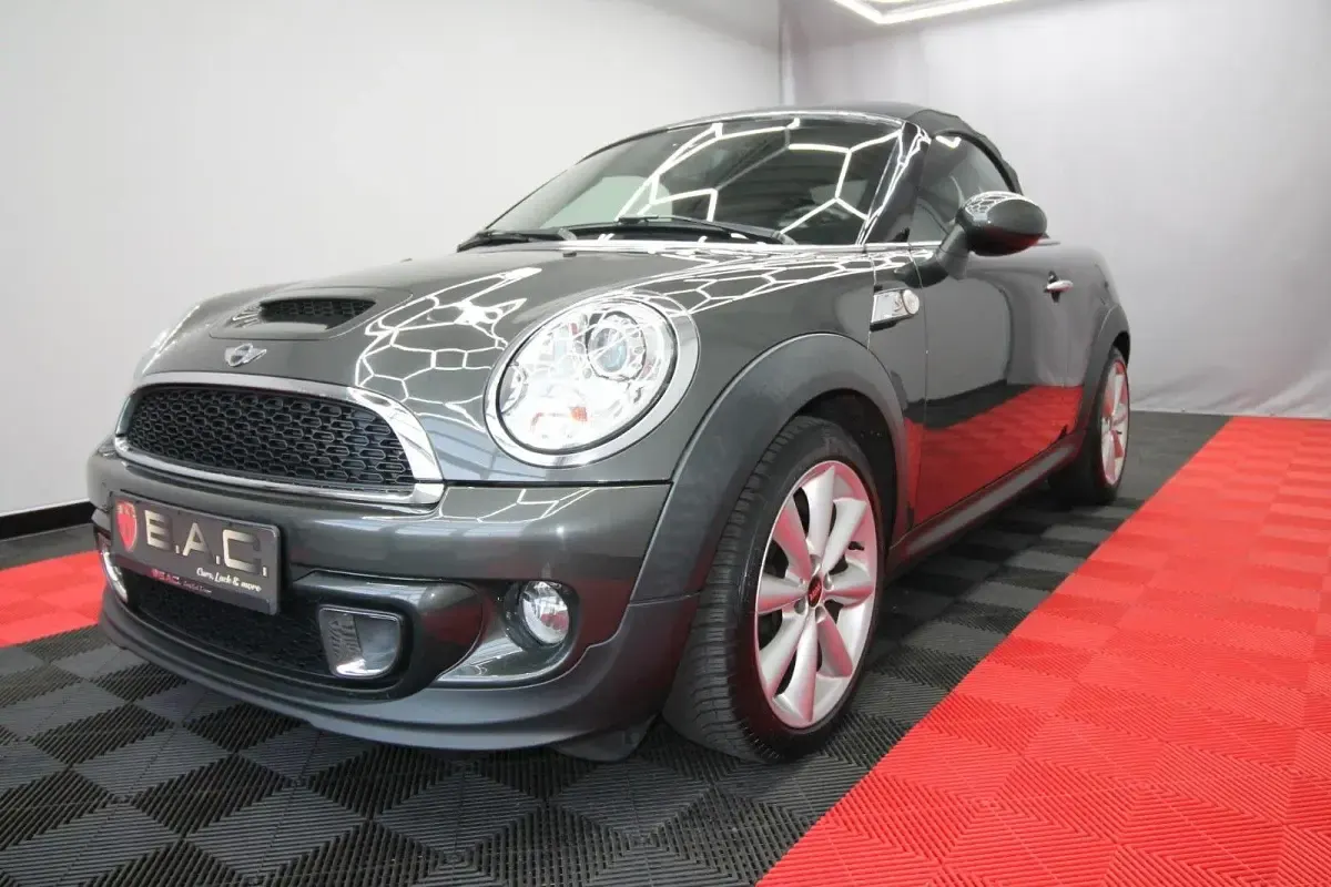 Gebraucht Mini Cooper S Roadster 184 PS (135 kW) 2013 Grau Cabrio
