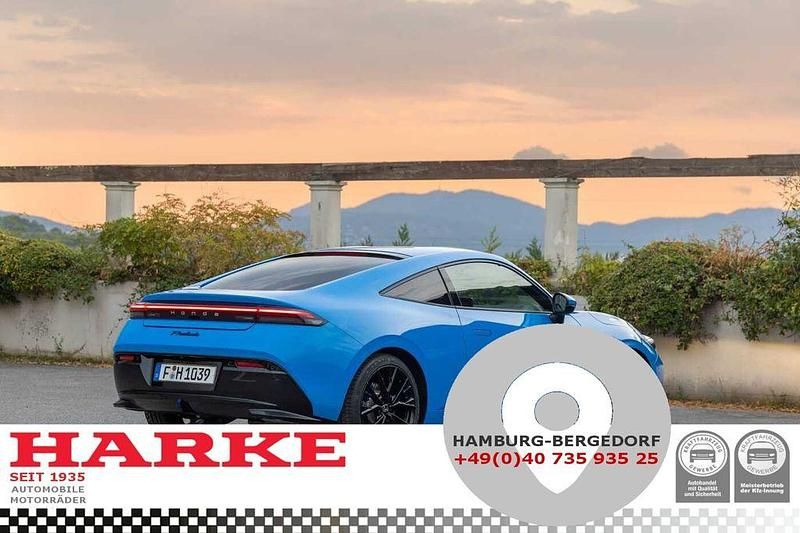 Neu Honda Prelude Advance 184 PS (135 kW) 2025 Blau Coupé
