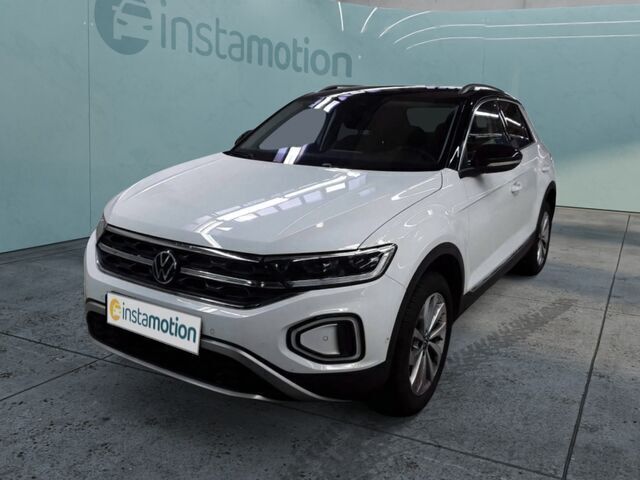 Gebraucht VW T-Roc Style 150 PS (110 kW) 2024 Weiß SUV