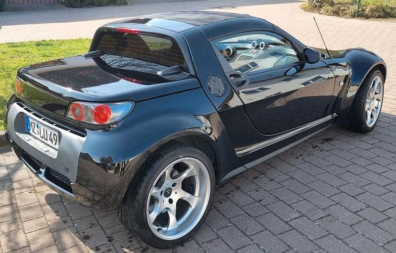 Gebraucht Smart Roadster 82 PS (60 kW) 2003 Schwarz Cabrio