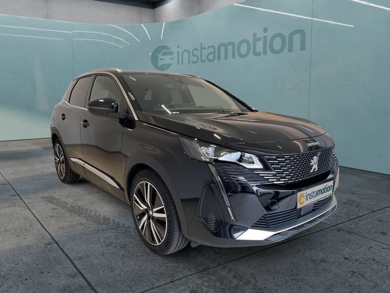 Schwarz Gebraucht 2021 Peugeot 3008 GT SUV | 41.280 € - Bild 1/3