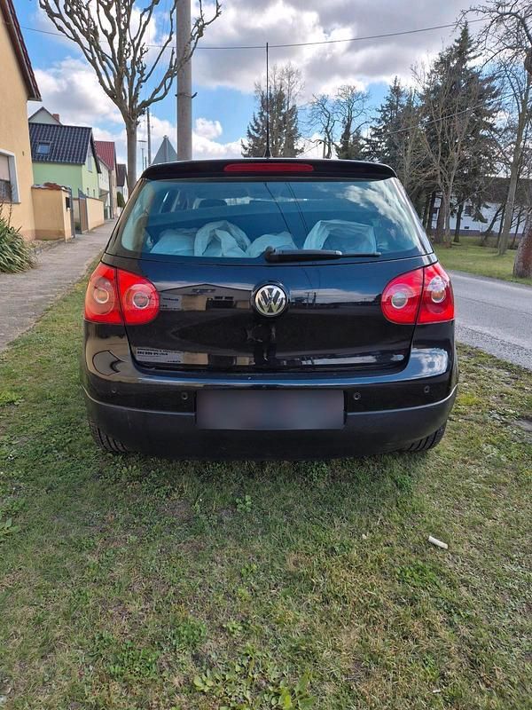 Gebraucht VW Golf V 80 PS (58 kW) 2007 Schwarz Limousine
