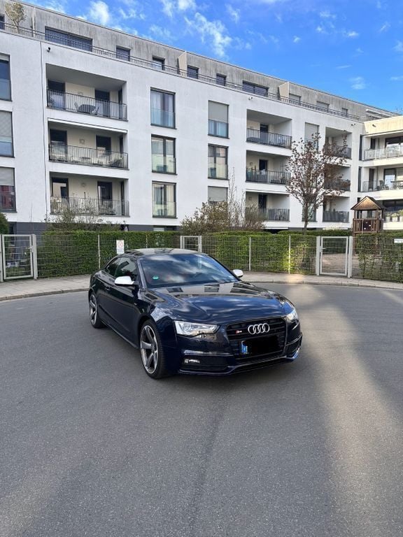Blau Gebraucht 2014 Audi S5 Advanced Coupé | 17.500 € (Superpreis) - Bild 1/4