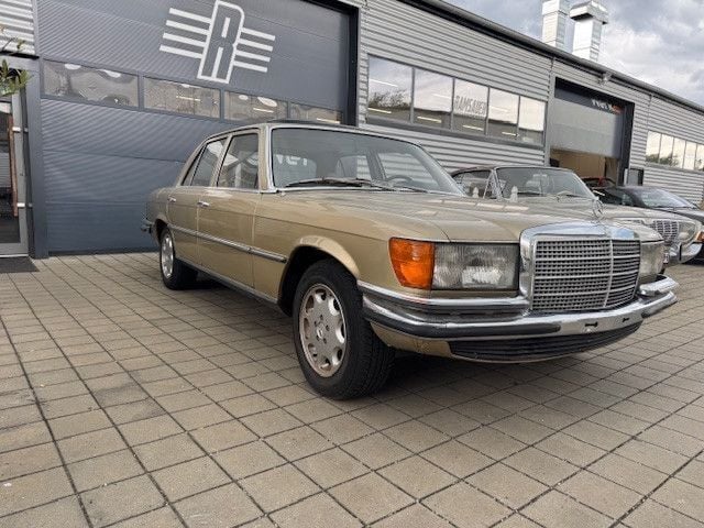 Gold Gebraucht 1973 Mercedes 450 SE Limousine | 13.800 € - Bild 1/4