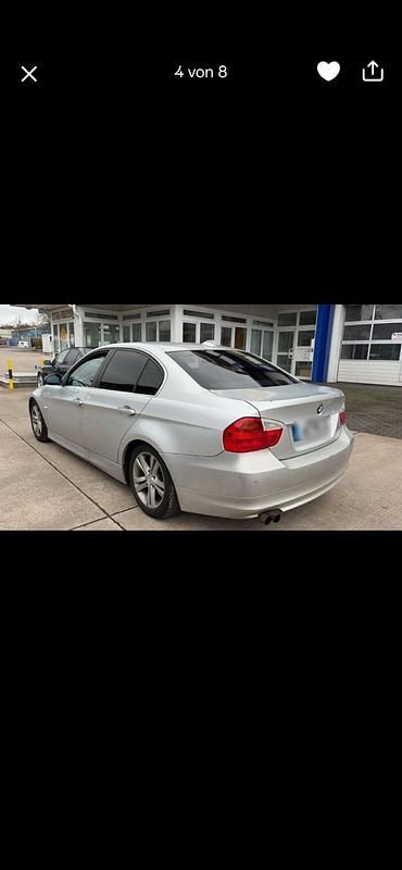 Gebraucht BMW 325 218 PS (160 kW) 2005 Silber Limousine