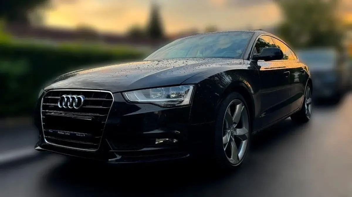 Gebraucht Audi A5 Sportback 190 PS (139 kW) 2016 Schwarz Kleinwagen