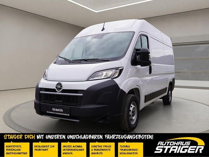Weiß Neu 2025 Opel Movano Van | 30.950 € (Superpreis) - Bild 1/4