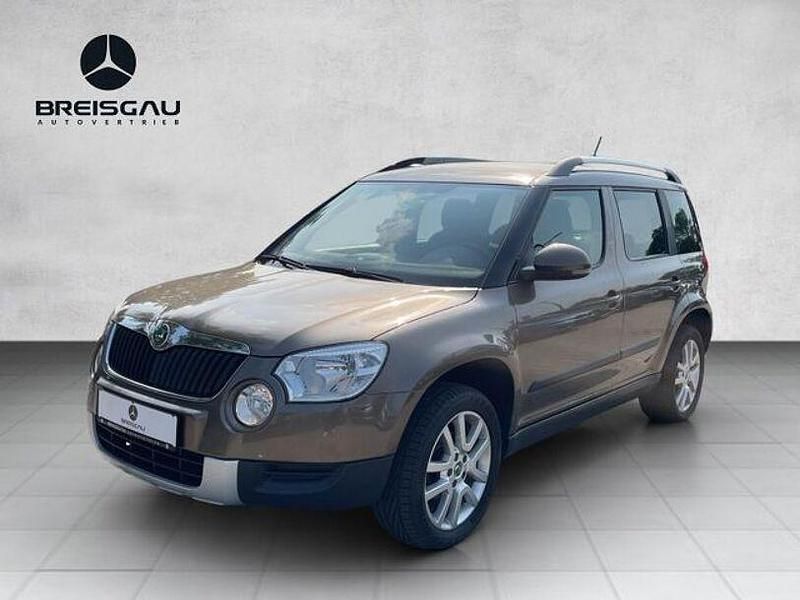 Braun Gebraucht 2013 Skoda Yeti Ambition SUV | 8.990 € (Fairer Preis) - Bild 1/4