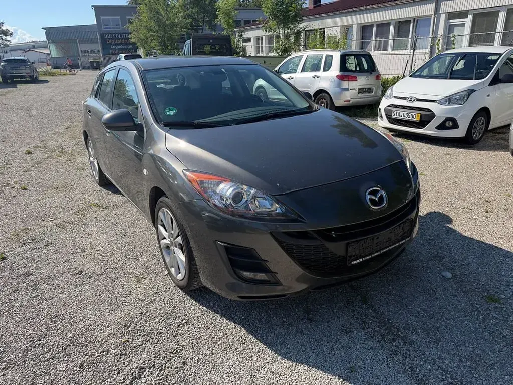 Gebraucht Mazda 3 High 105 PS (77 kW) 2010 Grau Limousine