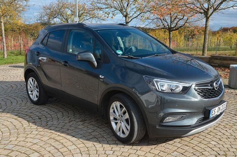 Grau Gebraucht 2017 Opel Mokka X Active SUV | 10.400 € (Guter Preis) - Bild 1/4