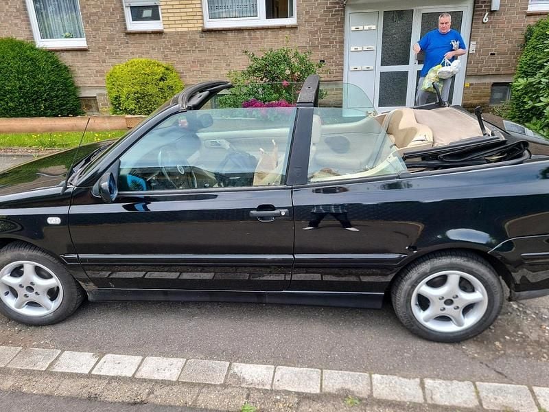 Schwarz Gebraucht 1999 VW Golf Cabriolet Cabrio | 1.699 € (Superpreis) - Bild 1/4