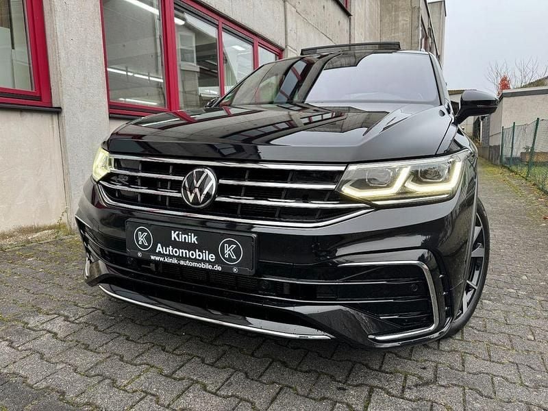 Schwarz Gebraucht 2023 VW Tiguan R-line SUV | 28.900 € (Guter Preis) - Bild 1/4