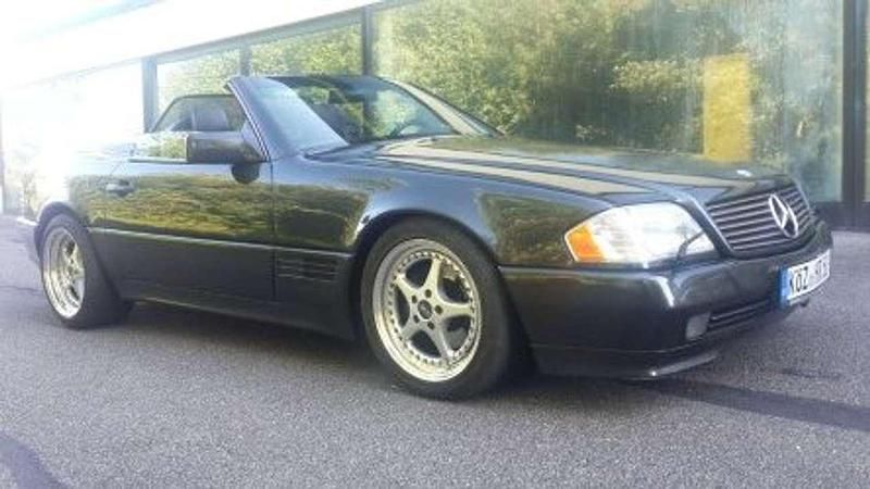 Gebraucht Mercedes SL500 320 PS (235 kW) 1993 Schwarz Cabrio