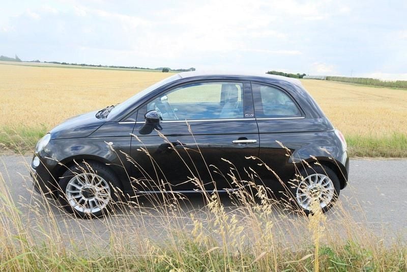Schwarz Gebraucht 2012 Fiat 500C Cabrio | 5.000 € (Guter Preis) - Bild 1/4
