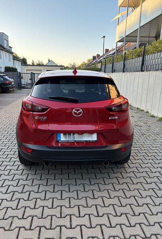 Rot Gebraucht 2016 Mazda CX-3 Sports-Line SUV | 13.900 € (Guter Preis) - Bild 1/4