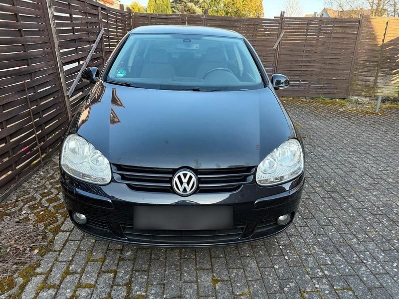 Gebraucht VW Golf V 102 PS (75 kW) 2008 Schwarz Kleinwagen